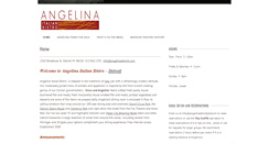 Desktop Screenshot of angelinadetroit.com